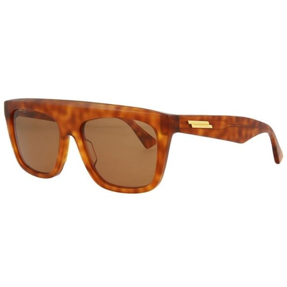 BOTTEGA VENETA Unisex BV1060S 57mm Sunglasses - Picture 1 of 9